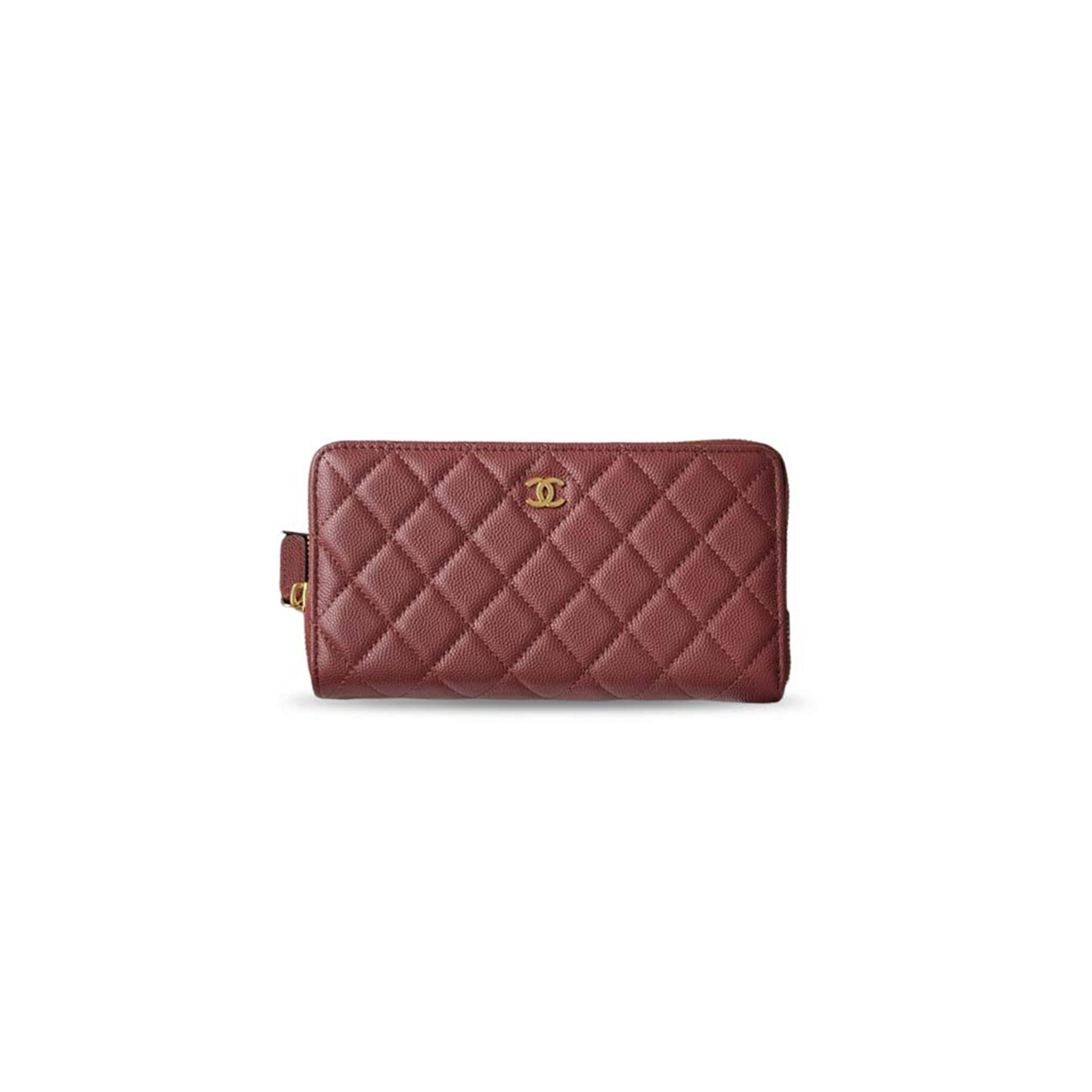 CHANEL CLASSIC LONG FLAP WALLET AP0242 (19*10.5*3cm)